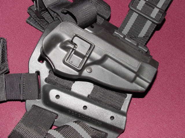 BlackHawk Tactical Holster Platform (Thigh Rig)